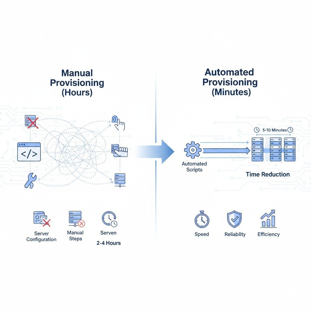 Software Provisioning Automation Case Study